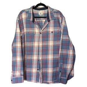 XXXL • Old Navy • Flannel Pocket Shirt 🧡